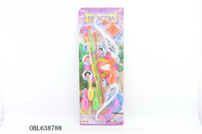 The princess new bows glasses suit bowling shot - OBL638788
