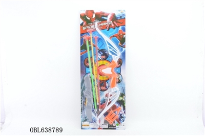 Spider-man new bows suit with dagger shot - OBL638789