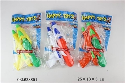 A bottle water gun (4 color, orange) - OBL638851