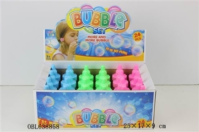 Bottles of bubble rod (3) 24 PCS - OBL638858