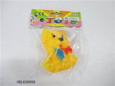 Single lining plastic animal zhuang - OBL638958