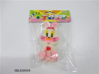 Single lining plastic animal zhuang - OBL638959