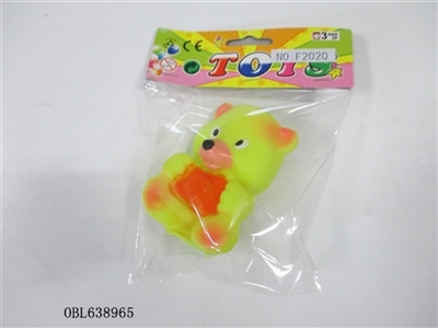 Single lining plastic animal zhuang - OBL638965