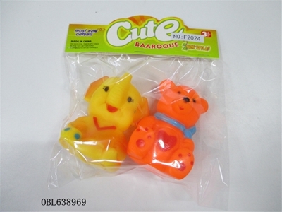 二只庄搪塑动物 - OBL638969