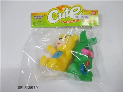 二只庄搪塑动物 - OBL638970