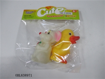 二只庄搪塑动物 - OBL638971