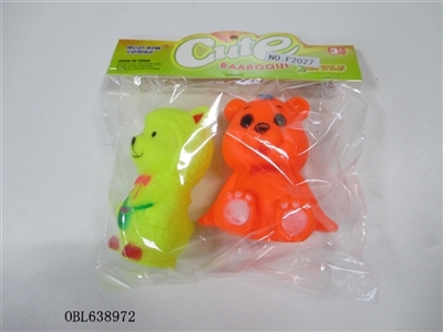 二只庄搪塑动物 - OBL638972