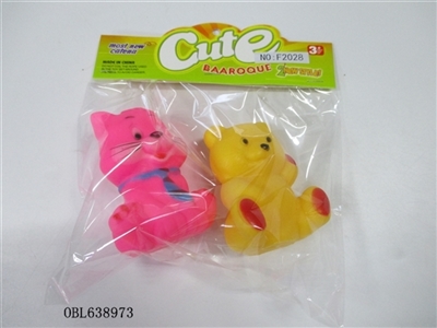 二只庄搪塑动物 - OBL638973