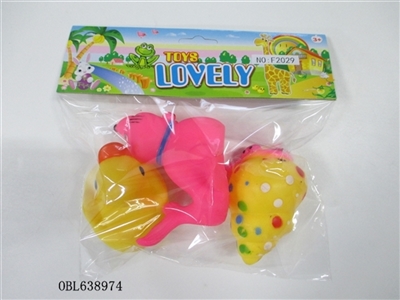 三只庄搪塑动物 - OBL638974