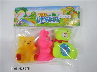三只庄搪塑动物 - OBL638975
