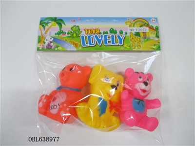 三只庄搪塑动物 - OBL638977
