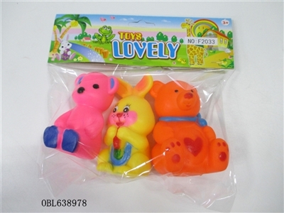 三只庄搪塑动物 - OBL638978