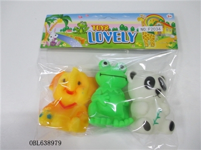 三只庄搪塑动物 - OBL638979
