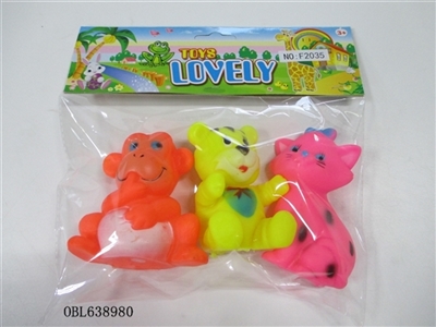 三只庄搪塑动物 - OBL638980