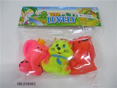 三只庄搪塑动物 - OBL638981
