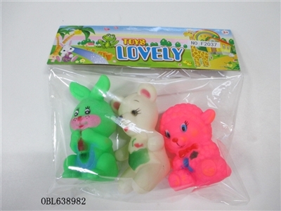 三只庄搪塑动物 - OBL638982