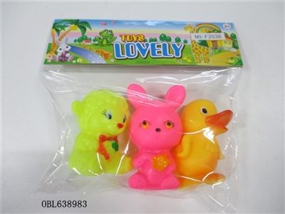 三只庄搪塑动物 - OBL638983