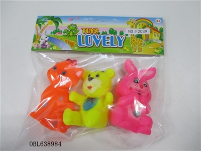 三只庄搪塑动物 - OBL638984