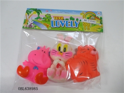 三只庄搪塑动物 - OBL638985