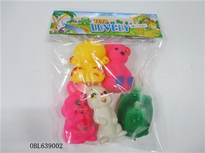 五只庄搪塑动物 - OBL639002