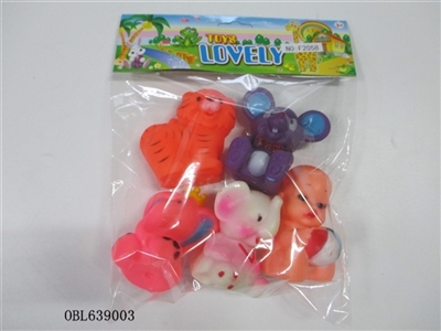 五只庄搪塑动物 - OBL639003