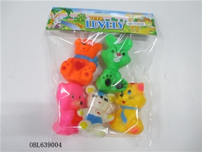 五只庄搪塑动物 - OBL639004