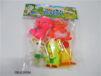五只庄搪塑动物 - OBL639006