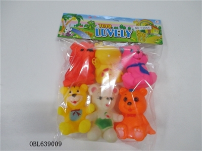 六只庄搪塑动物 - OBL639009