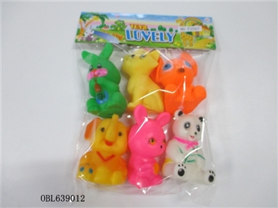 六只庄搪塑动物 - OBL639012