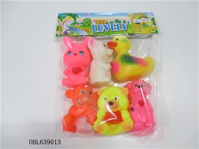 六只庄搪塑动物 - OBL639013