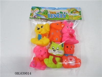 六只庄搪塑动物 - OBL639014