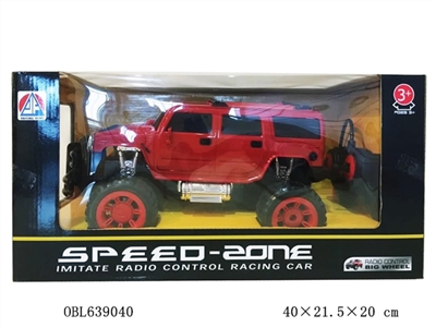 Hummer without the bucket, four-way remote control cars, with lights, electricity - OBL639040