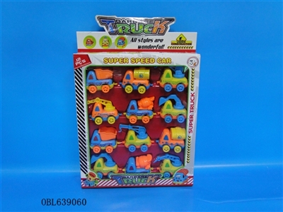 Back to truck - OBL639060