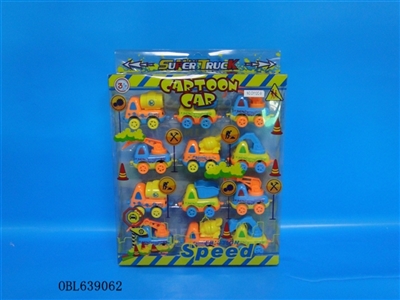 Back to truck - OBL639062
