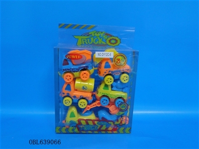 Back to truck - OBL639066