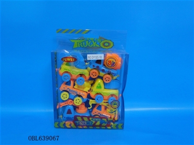 滑行工程车 - OBL639067