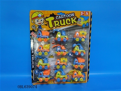 Back to truck - OBL639074