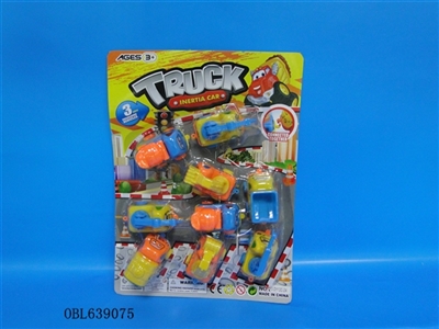 Back to truck - OBL639075