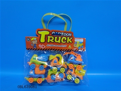 Back to truck - OBL639081