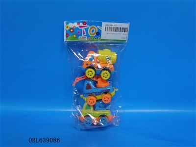 Back to truck - OBL639086