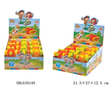 Pull the tank Three colors mixed 18 / display box - OBL639149