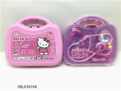 KT cat with medical suits with light and sound (bag) - OBL639166