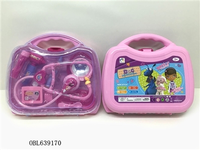 DOC with medical suits with light and sound (bag) - OBL639170