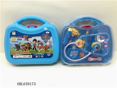 Dogs patrol team doctor with a suit with light and sound (bag) - OBL639173