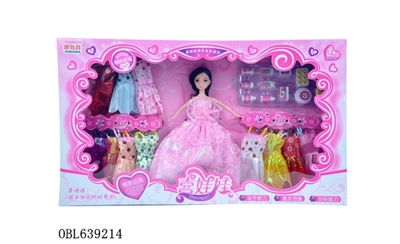 11.5 -inch doll gift box - OBL639214