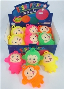 Box 12 medium naughty monkey zhuang flash maomao ball - OBL639247