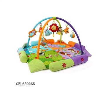 Printed cartoon animals with music - OBL639265