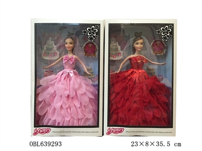11.5寸婚纱芭比 - OBL639293