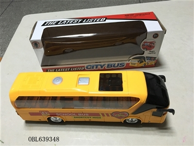 明窗车座灯光音乐校车 - OBL639348