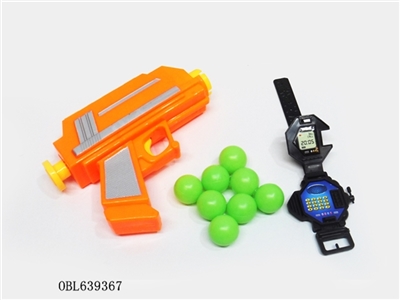 Table tennis gun with watches intercom - OBL639367